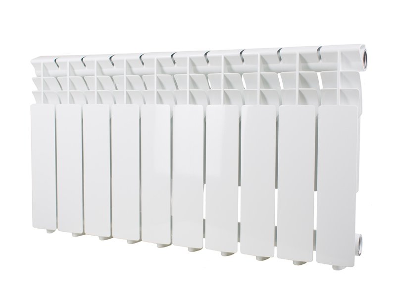 Алюминиевый радиатор Oasis Pro 350/80 10 секций