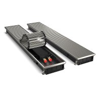 Внутрипольный конвектор Royal Thermo Atrium 75/200/2300-DG-U-NA