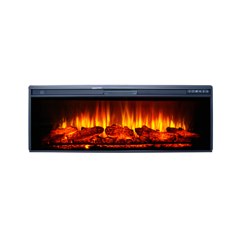 Каминокомплект Interflame Норд черный с очагом FreeSpace 50 LED FX QZ