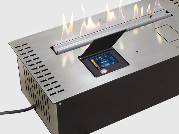 Автоматический биокамин Good Fire 900 RC INOX АБК-900 RC INOX