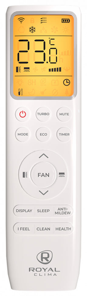Сплит-система Royal Clima RCI-RSB30HN/IN/RCI-RSB30HN/OUT Royal Supremo Blanco Inverter