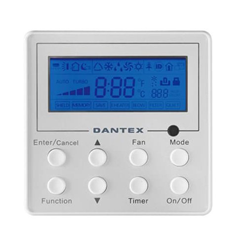 Кассетная сплит-система Dantex RK-24HG3NE-W / RK-24UHG3N