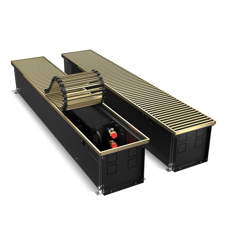 Внутрипольный конвектор Royal Thermo Atrium 190/200/1100-DG-U-LB