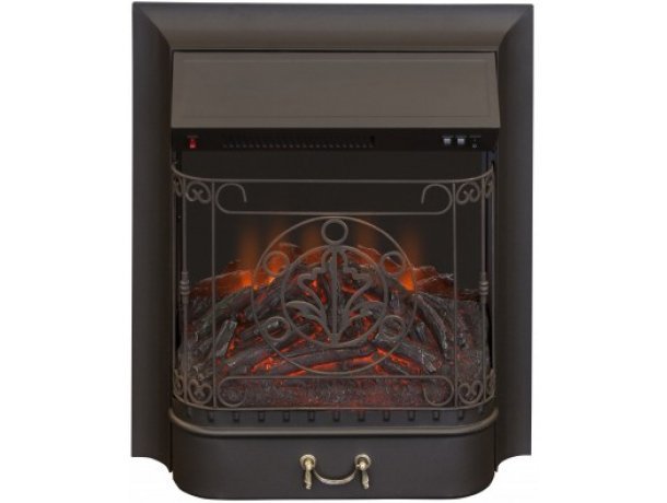 Каминокомплект RealFlame Andrea с очагом Majestic Lux Black S