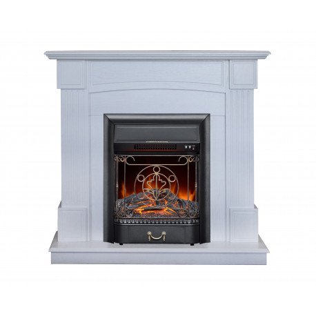 Каминокомплект RealFlame Andrea с очагом Majestic Lux Black S