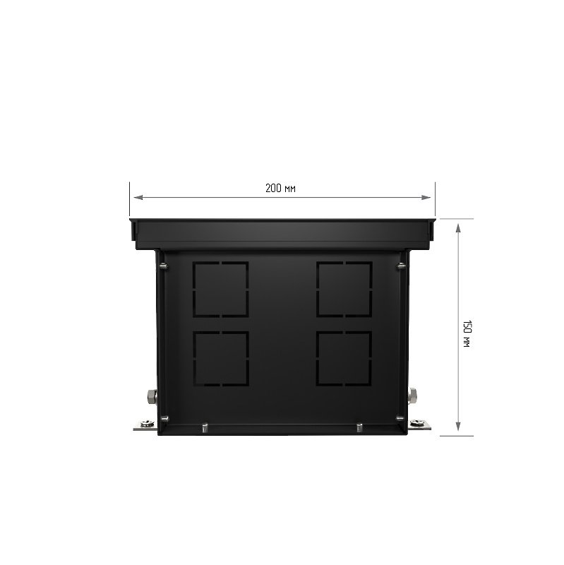 Внутрипольный конвектор Royal Thermo Atrium 150/200/2200-DG-U-NA