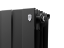 Биметаллический радиатор отопления Royal Thermo PianoForte 300 14 секций Noir Sable