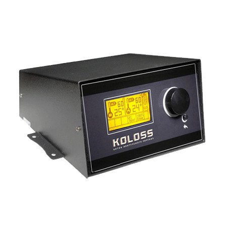 Напольный твердотопливный котел Koloss Auto DUO PLUS 65