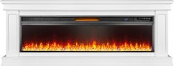 Каминокомплект Royal Flame Geneva 60 белый с очагом Vision 60 LED