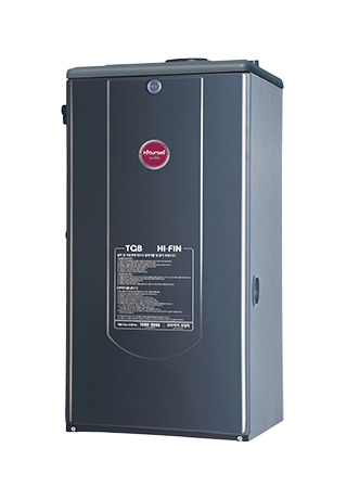 Напольный газовый котел Kiturami TGB HiFin-15