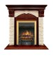 Каминокомплект Royal Flame Dublin с очагом Fobos FX Brass орех каньон