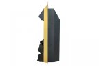 Каминокомплект Royal Flame Dublin с очагом Fobos FX Brass орех каньон
