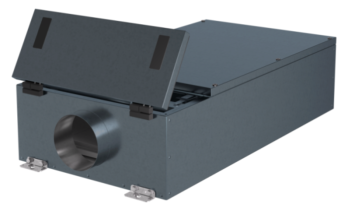 Приточная установка Zilon ZPE-M1000-2.4/1INT