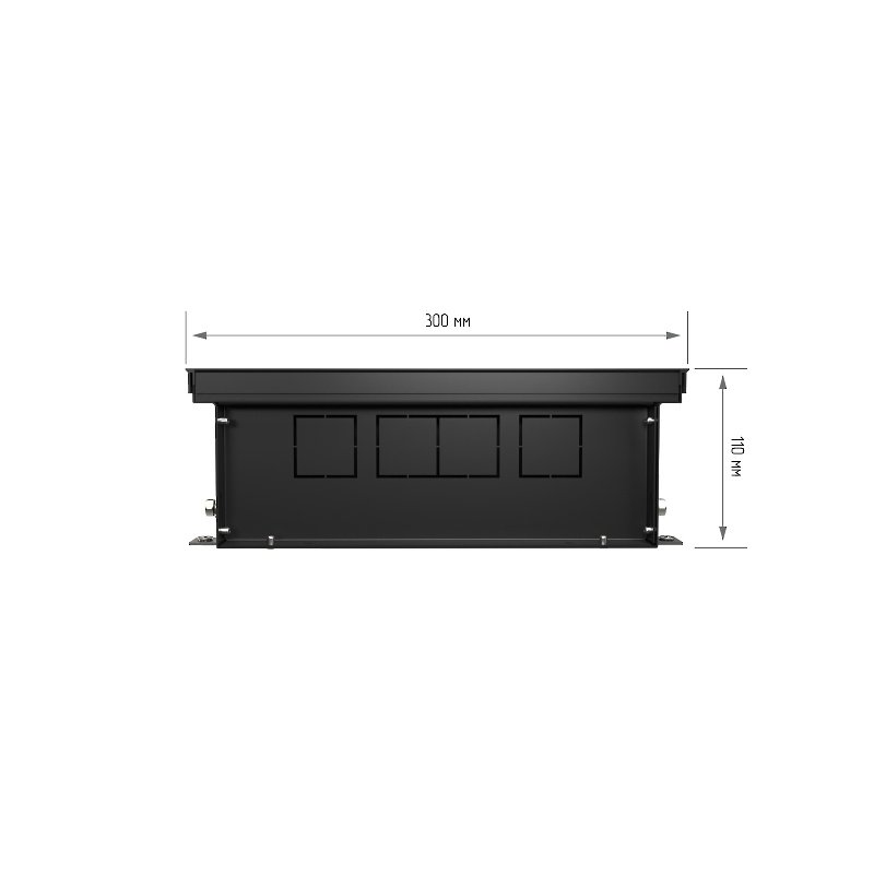 Внутрипольный конвектор Royal Thermo Atrium 110/300/2700-DG-U-LB