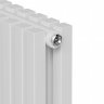 Дизайн-радиатор Royal Thermo Shift Q30 C2030 20 секций RAL9016