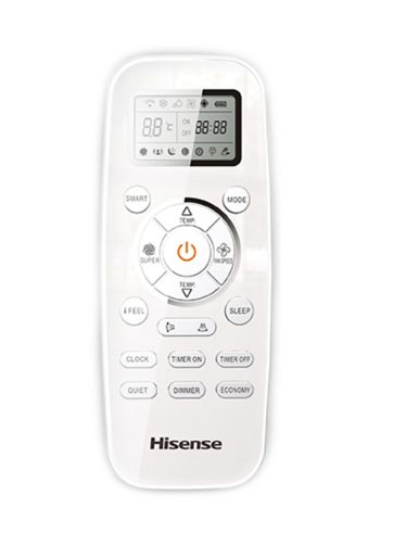 Сплит-система Hisense AS-24UW4SDBTV10G/AS-24UW4SDBTV10W Expert Pro DC Inverter