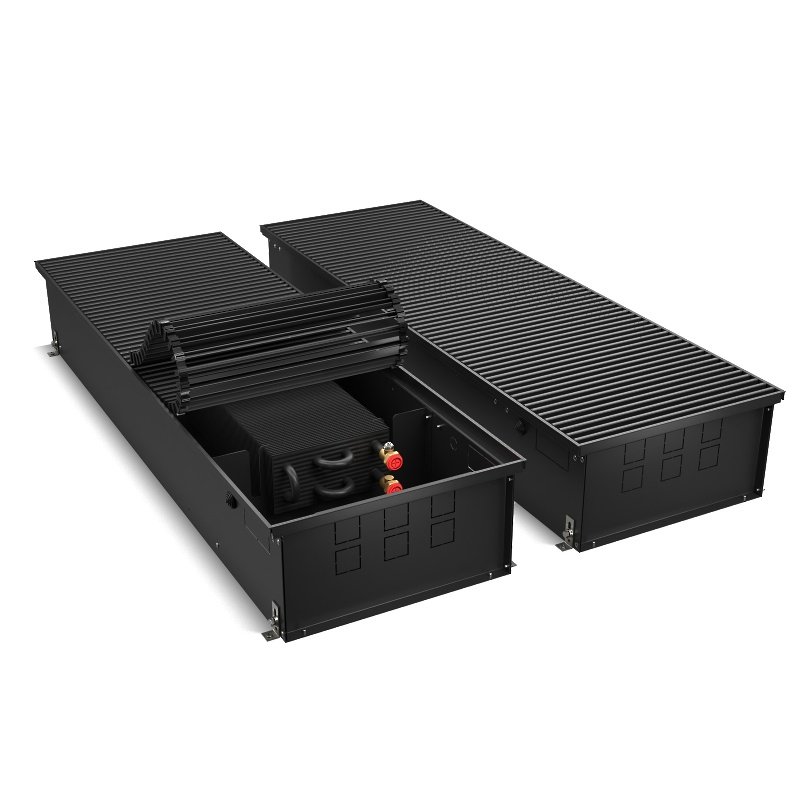 Внутрипольный конвектор Royal Thermo Atrium 190/400/2500-DG-U-BL