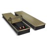 Внутрипольный конвектор Royal Thermo Atrium 110/300/2500-DG-U-LB