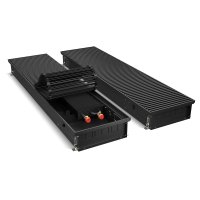 Внутрипольный конвектор Royal Thermo Atrium 110/300/2300-DG-U-BL