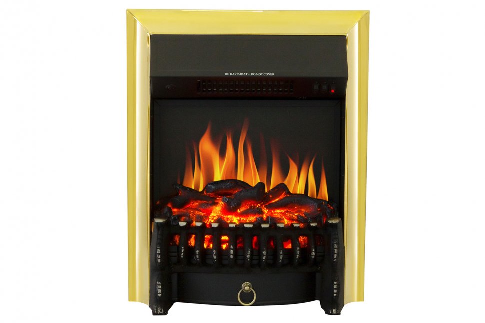 Каминокомплект Royal Flame Bergen c очагом Fobos FX Brass темная олива