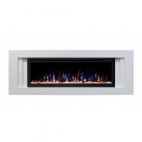 Каминокомплект RealFlame Stockholm 50 WT с очагом Saphir 50