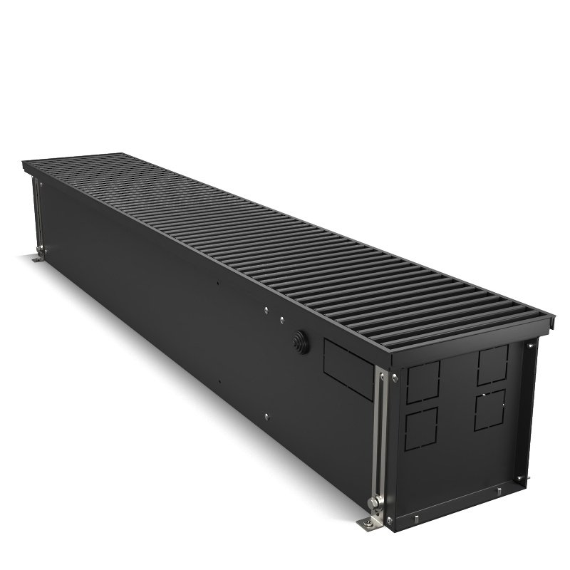 Внутрипольный конвектор Royal Thermo Atrium 190/200/1900-DG-U-BL