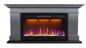 Каминокомплект Royal Flame California Graphite Grey с очагом Crystal 36 RF