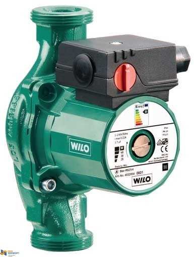Циркуляционный насос Wilo Star-RS 25/6 180