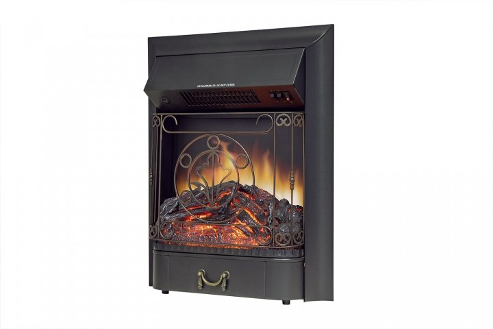 Каминокомплект Royal Flame Dublin с очагом Majestic FX Black орех каньон