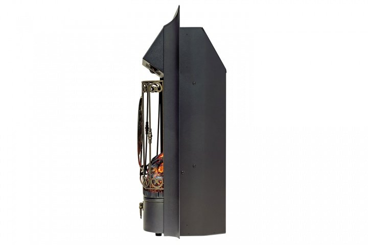 Каминокомплект Royal Flame Dublin с очагом Majestic FX Black орех каньон