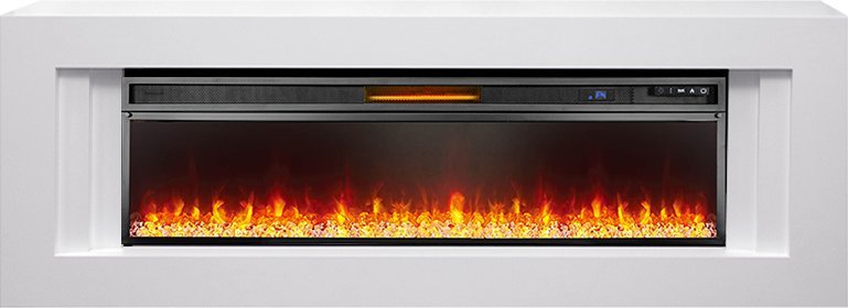 Каминокомплект Royal Flame Line 60 белый с очагом Vision 60 LED