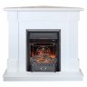 Каминокомплект RealFlame Andrea Corner с очагом Majestic Lux Black S
