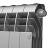 Биметаллический радиатор отопления Royal Thermo BiLiner 500 V 6 секций Silver Satin