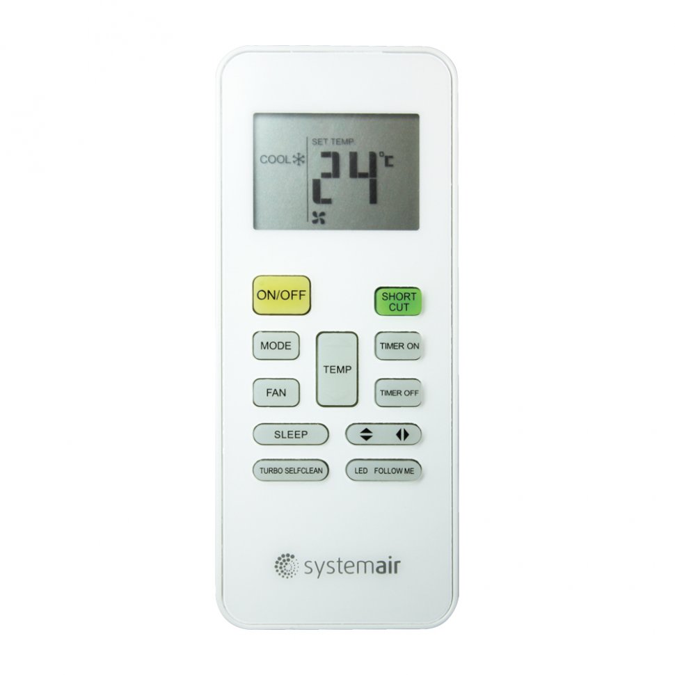 Внутренний блок мульти сплит-системы Systemair Sysplit Cassette Multi 18 EVO HP Q