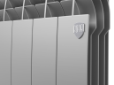 Биметаллический радиатор отопления Royal Thermo BiLiner 500 VR 6 секций Silver Satin