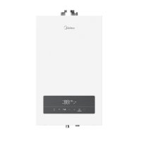 Настенный газовый котел Midea MGB-10-2F NEMAN