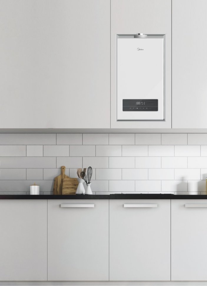 Настенный газовый котел Midea MGB-10-2F NEMAN