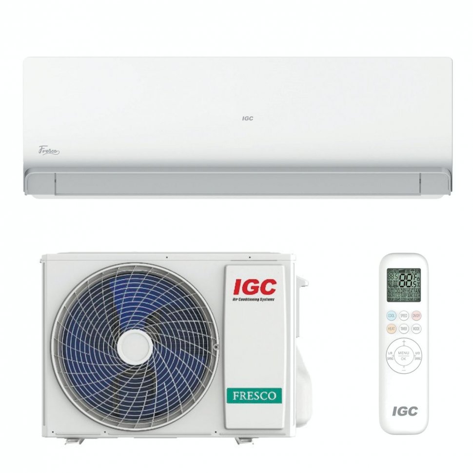 Сплит-система IGC RAS-36NQR/RAC-36NQR Fresco S