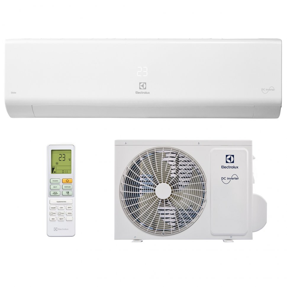 Сплит-система Electrolux EACS/I-07HSL/N8 Slide DC Inverter