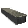 Внутрипольный конвектор Royal Thermo Atrium 190/300/1300-DG-U-DB