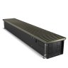 Внутрипольный конвектор Royal Thermo Atrium 150/200/1500-DG-U-DB
