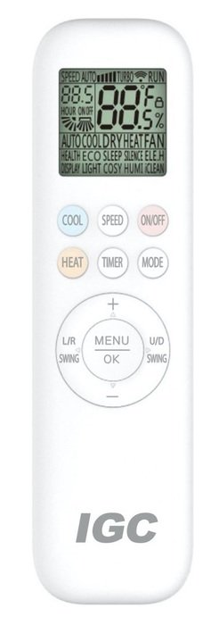 Сплит-система IGC RAS-V09NQR/RAC-V09NQR Freddo S DC Inverter