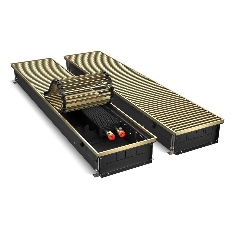 Внутрипольный конвектор Royal Thermo Atrium 110/250/1100-DG-U-LB
