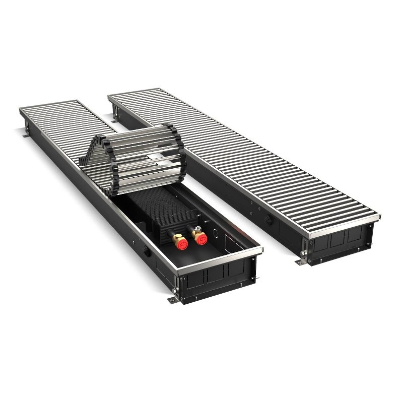 Внутрипольный конвектор Royal Thermo Atrium 90/200/2700-DG-U-NA