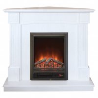 Каминокомплект RealFlame Andrea Corner с очагом Eugene
