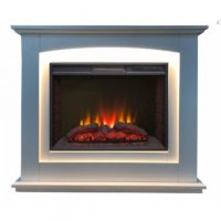 Каминокомплект RealFlame Canada 25.5 WT c очагом Sparta LED