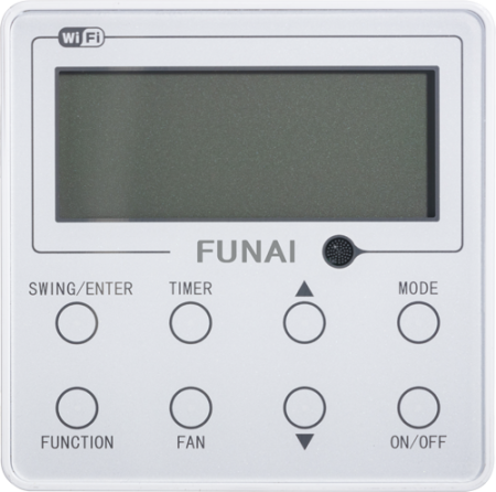 Внутренний канальный блок мульти сплит-системы Funai RAM-I-KG35HP.D01/S Kirigami Inverter