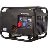 Бензиновый электрогенератор Hyundai HY 9000SE-3