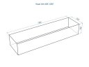 Автоматический биокамин Good Fire 1200 RC INOX АБК-1200 RC INOX
