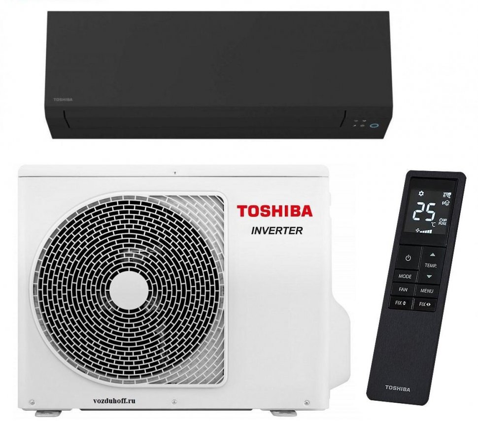Сплит-система Toshiba RAS-B22G3KVSGB-E/RAS-22J2AVSG-E1 Shorai Edge Black